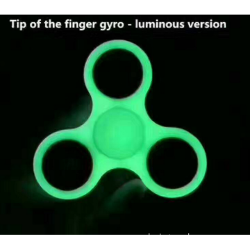2017 New Toys Products Luminous Hand Spinner